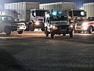 Die Österreicher transportierten die Koreaner zum Flughafen. (Bild öffnet sich in einem neuen Fenster)