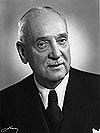 Dr. Adolf Schärf
22.5.1957 - 28.2.1965. (Bild öffnet sich in einem neuen Fenster)