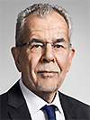 Seit 26.1.2017: Dr. Alexander Van der Bellen. (Bild öffnet sich in einem neuen Fenster)