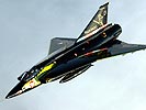 Saab Draken 35OE.
                    Foto: Georg Mader.