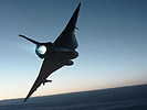 Saab Draken 35OE.
