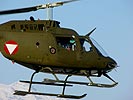 Ein OH-58 "Kiowa" kurz vor dem Landeplatz... (Bild öffnet sich in einem neuen Fenster)