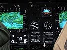 Ein Blick ins Cockpit eines "Black Hawk". (Bild öffnet sich in einem neuen Fenster)