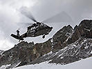 Fliegen im Hochgebirge. (Bild öffnet sich in einem neuen Fenster)