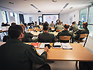 Briefing für das Flugprogramm. (Bild öffnet sich in einem neuen Fenster)