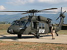 Auch im Kosovo unterstützen die Flieger die österreichischen Soldaten. (Bild öffnet sich in einem neuen Fenster)