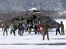 Urlauber und Schüler sind sicher im Tal angekommen. (Bild öffnet sich in einem neuen Fenster)