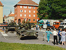 Kürassier-Jagdpanzer in Bad Radkersburg. (Bild öffnet sich in einem neuen Fenster)