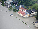 Bilder der Überschwemmungen in Sarmingstein... (Bild öffnet sich in einem neuen Fenster)