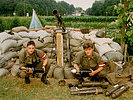 Auch für die Panzerabwehrrohre war scharfe Munition ausgegeben. (Bild öffnet sich in einem neuen Fenster)