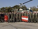 Das österreichische Team in Griechenland. (Bild öffnet sich in einem neuen Fenster)