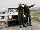 UN-Soldaten. (Bild öffnet sich in einem neuen Fenster)