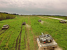 Kampfpanzer "Leopard" 2A4.
Foto: A. Schafler. (Bild öffnet sich in einem neuen Fenster)