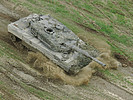 Kampfpanzer "Leopard" 2A4.
Foto: A. Schafler. (Bild öffnet sich in einem neuen Fenster)