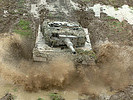 Kampfpanzer "Leopard" 2A4.
Foto: A. Schafler. (Bild öffnet sich in einem neuen Fenster)