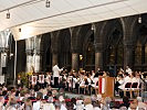 Die Gardemusik spielt jährlich das Arkadenhofkonzert. (Bild öffnet sich in einem neuen Fenster)