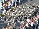 Die Militärmusik Burgenland am Tag der Leutnante in Wr. Neustadt. (Bild öffnet sich in einem neuen Fenster)
