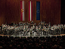 Die Militärmusik Salzburg. (Bild öffnet sich in einem neuen Fenster)