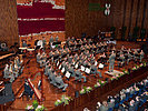Die Militärmusik Tirol bei einem Galakonzert. (Bild öffnet sich in einem neuen Fenster)