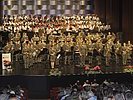 Die Militärmusik Vorarlberg. (Bild öffnet sich in einem neuen Fenster)