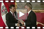 Angelobung der Bundesregierung