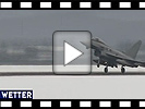 Wetterflug Eurofighter Ski-WM 2013