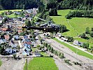 A helicopter of the Austrian Armed Forces on a reconnaissance flight. (Image opens in new window)