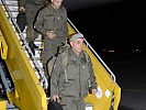the rest of the troops returned as scheduled. (Image opens in new window)