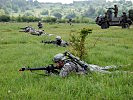 US and Austrian forces trained together. (Image opens in new window)