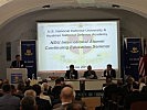 Seminar sessions were held at the Austrian National Defence Academy. (Image opens in new window)
