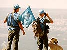 Since 1960 Austrian troops participate in peace support operations. (Image opens in new window)