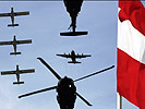 Austria celebrates the 50th anniversary of its Armed Forces. (Image opens in new window)