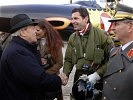 Captain Kirchner was the last pilot to fly the Draken in official service. (Image opens in new window)
