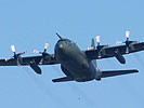 C-130 Hercules. (Image opens in new window)