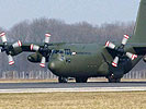 C-130 Hercules. (Image opens in new window)