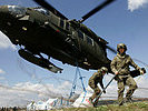The AAF sent in their "Black Hawk" helicopters and some 550 soldiers. (Image opens in new window)
