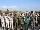 The opening ceremony with the integrated SHIRBRIG- team. (Image opens in new window)
