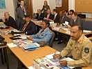 The "Senior Mission Leaders Course" is a high-level training of the UN. (Image opens in new window)