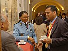 The course is designed for political, military and civilian leaders. (Image opens in new window)