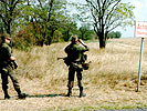 Later, the military has been increasingly used to safeguard borders ... (Image opens in new window)