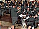 Die Militärmusik Salzburg gestaltete den Festgottesdienst musikalisch. (Bild öffnet sich in einem neuen Fenster)