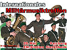 Großes Treffen von Militärmusiken in Salzburg. (Bild öffnet sich in einem neuen Fenster)