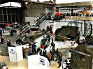 Militärluftfahrt von 1955-2005 im Hanger 8. (Bild öffnet sich in einem neuen Fenster)