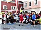 Zieleinlauf in Ybbs. (Bild öffnet sich in einem neuen Fenster)