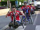 Die Handbiker des Rollstuhlclubs ENJO Vorarlberg. (Bild öffnet sich in einem neuen Fenster)