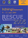 Plakat - RESCUE 2005