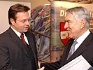 VM Platter mit dem Chef der Reformmommission, Helmut Zilk. (Bild öffnet sich in einem neuen Fenster)
