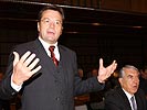 Minister Platter und Dr. Helmut Zilk. (Bild öffnet sich in einem neuen Fenster)