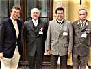 Murauer, Schätz, Weinzinger, Mather. (Bild öffnet sich in einem neuen Fenster)
