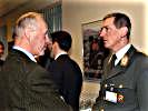 General i.R. Lagler mit General Schittenhelm. (Bild öffnet sich in einem neuen Fenster)